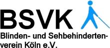 Logo des Blinden- und Sehbehindertenvereins Köln e.V.